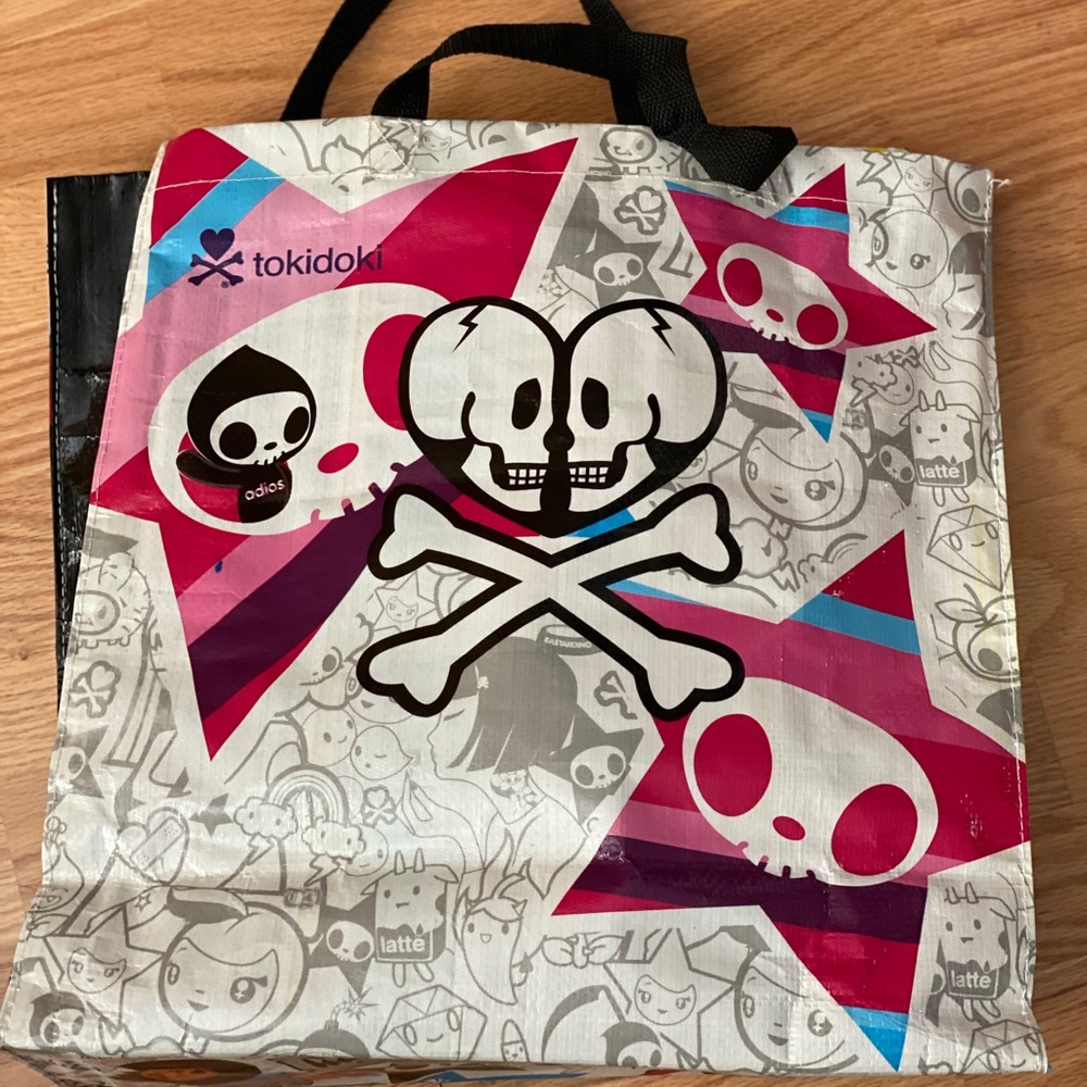 Tokidoki Tote Bag